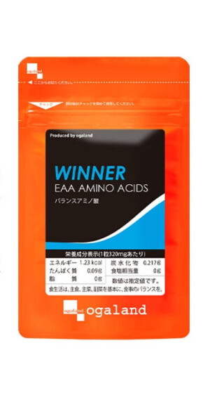 Сбалансированный комплекс аминокислот Ogaland WINNER Balanced Amino Acids BCAA EAA