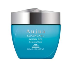 Антивозрастная увлажняющая маска для увеличения прикорневого объема Milbon Aujua Aging Spa Relaxing Mask