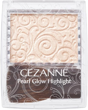 Пудровый хайлайтер с эффектом влажного свечения CEZANNE Pearl Glow Highlight