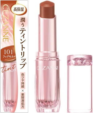 Тинт-бальзам для губ с выразительным блеском CEZANNE Lasting Gloss Lip N