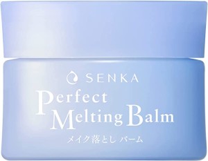 Тающий разглаживающий бальзам для демакияжа Shiseido Hada-Senka Perfect Melting Balm