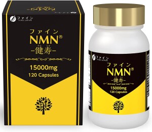Комплекс для замедления процесса старения с NMN и ресвератролом FINE JAPAN NMN