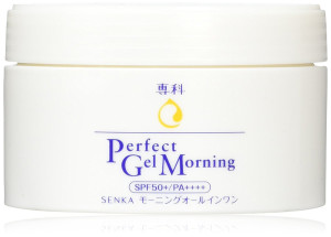 Дневной гель для кожи Shiseido Senka Perfect Gel Morning Protect          