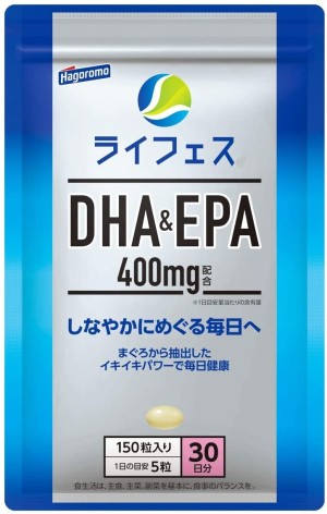 Омега-3 для сердца и мозга Hagoromo Lifes DHA & EPA