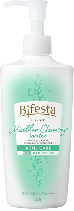 Увлажняющая мицеллярная вода для проблемной кожи BIFESTA Micellar Cleansing Water Control Care