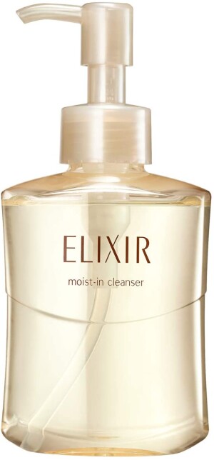Очищающий, увлажняющий гель для лица Shiseido ELIXIR Moist In Cleanser