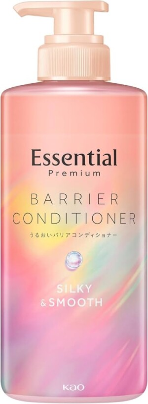 Барьерный кондиционер для защиты и разглаживания волос Kao Essential The Beauty Barrier Conditioner Silky & Smooth