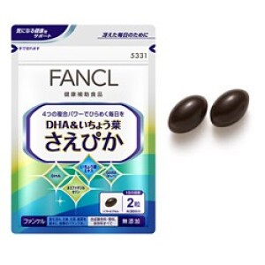 DHA и экстракт Гинкго билоба SAEPIKA FANCL для улучшения мозговой деятельности
