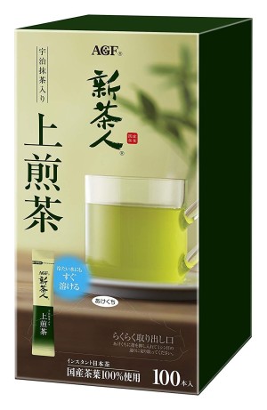 Быстрорастворимый зеленый чай Удзи AGF Uji Green Tea