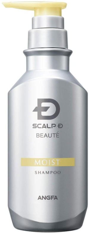 Лечебный шампунь с изофлавонами для интенсивного увлажнения ANGFA SCALP-D Beaute Shampoo Moist