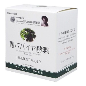 Ферменты зеленой папайи Noguchi Medical FERMENT GOLD Green Papaya & Resveratrol