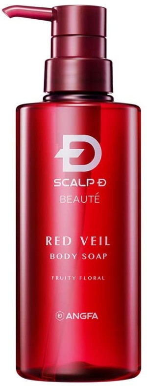 Увлажняющее жидкое мыло с фруктовым ароматом ANGFA RED VEIL BODY SOAP