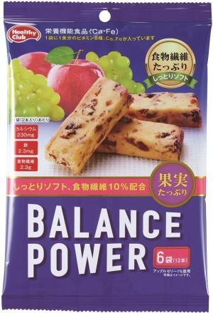 Печенье с яблочным мармеладом и виноградом Hamada Confection ECTS Balance Power Apple