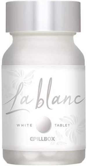 Осветляющий комплекс для красоты кожи La Blanc Pillbox White Tablet