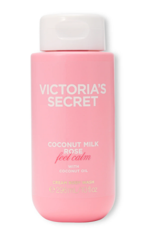 Увлажняющий крем-гель для душа с кокосовым маслом и розой Victoria’s Secret Coconut Milk Rose Body Wash