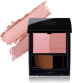 Минеральные прессованные румяна для лица ETVOS Mineral Pressed Cheek SPF20 PA++