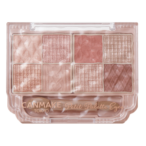 Компактная многофункциональная палетка теней для век CANMAKE Petit Palette Eyes