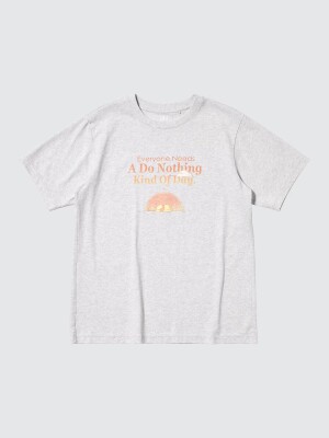 Футболка-оверсайз из коллекции «Дисней» Uniqlo Disney UT Oversize Fit