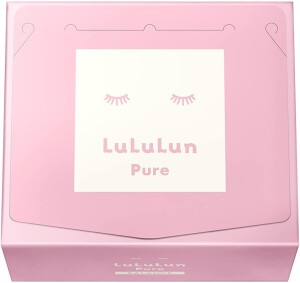 Ежедневная маска для сбалансированного увлажнения кожи LuLuLun Pure Balance Face Mask