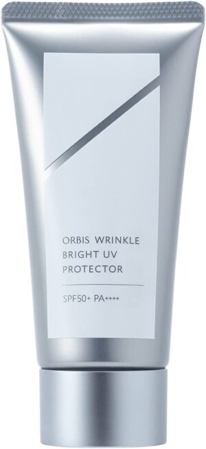 Солнцезащитный крем для возрастной кожи с отбеливающим эффектом Orbis Wrinkle Bright UV Protector SPF50+ PA++++