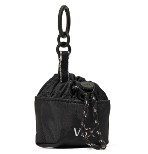 Подвеска-миничехол для аксессуаров Victoria’s Secret VSX Key Pouch Black