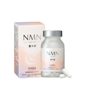 Антивозрастной комплекс для энергии и красоты с NMN и биотином HABA Wakawakagen NMN 500