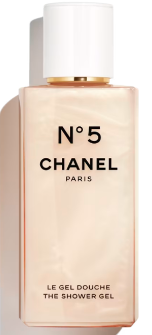 Парфюмированный гель для душа с искристым цветочно-пудровым ароматом CHANEL N°5 Shower Gel