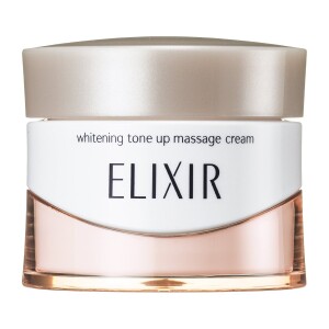 Осветляющий массажный крем для лица Shiseido Elixir White Tone Up Massage