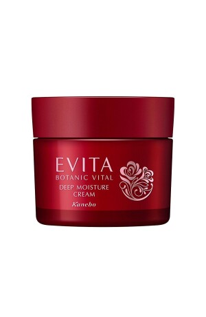 Крем для глубокого увлажнения кожи Kanebo Evita Botanic Vital Deep Moisture Cream