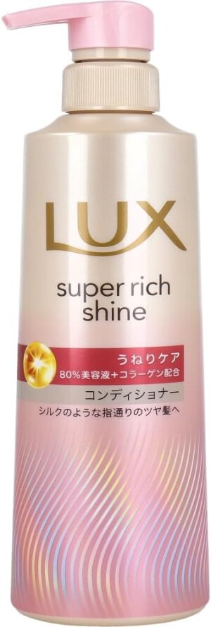 Кондиционер для разглаживания волос Lux Super Rich Shine Straight & Beauty Conditioner