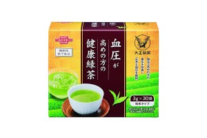 Зеленый чай для снижения давления Taisho Healthy Green Tea    