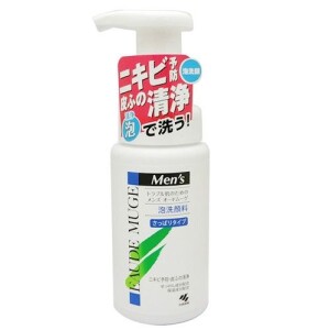 Мужская пенка для умываниия для проблемной кожи Kobayashi Pharmaceutical Eaude Muge Foam Face Wash For Trouble Men 'S Skin