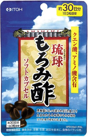 Комплекс аминокислот ITOH Ryukyu Moromi Vinegar Soft Capsule  