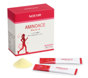 Быстрорастворимый порошок с аминокислотами и витаминами Noevir Amino Ace