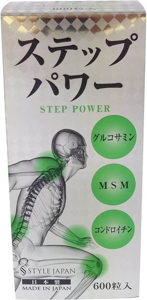 Комплекс для здоровья суставов STYLE JAPAN STEP POWER