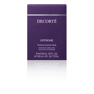 Маска для интенсивного увлажнения и восстановления кожи с липосомами Cosme Decorte Moisture Liposome Mask
