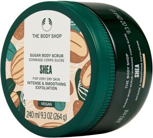 Скраб для тела с маслом ши The Body Shop Cream Body Scrub SB