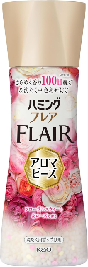 Парфюмированные гранулы для стирки с эффектом стойкого аромата KAO Humming Flair Aroma Beads