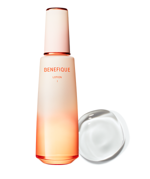 Осветляющий лосьон для упругой, сияющей кожи Shiseido BENEFIQUE Lotion