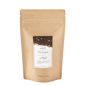 Черный чай с ароматом карамели и макадамии TEA trico Black Tea Nuts Caramel