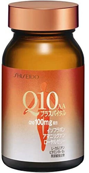 Коэнзим Q10 с маточным молочком и изофлавонами сои для омоложения организма SHISEIDO AntiAge