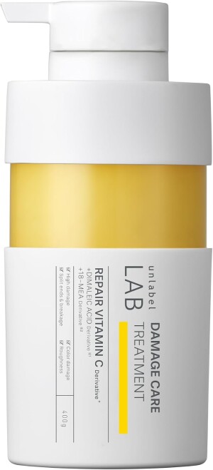Восстанавливающий бальзам для поврежденных волос с витамином C Unlabel V Repair Hair Treatment
