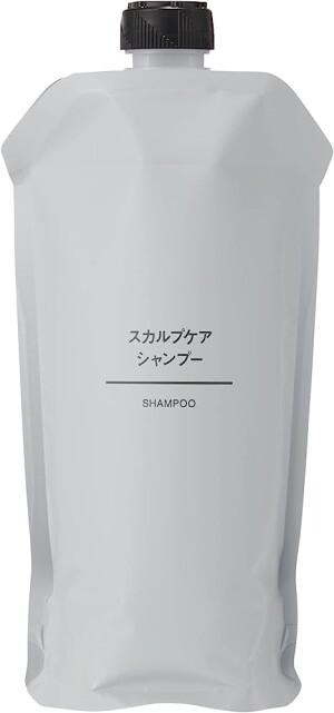 Шампунь для ухода за кожей головы MUJI Scalp Care Shampoo