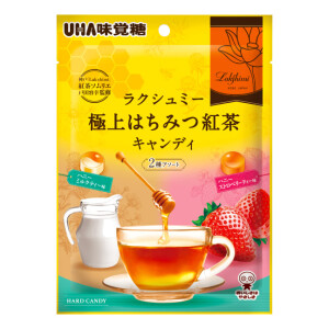 Конфеты ассорти со вкусом премиального медового чая UHA Premium Honey Tea Candy