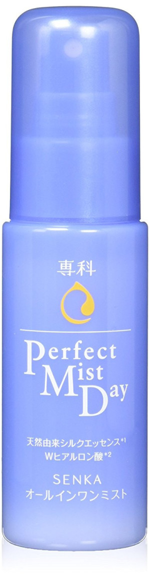 Увлажняющий мист Shiseido Senka Perfect Mist Day Moisturizer              