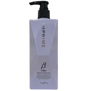 Увлажняющий восстанавливающий шампунь с протеинами шелка и молока Napla Imprime Silky Moisture Shampoo β