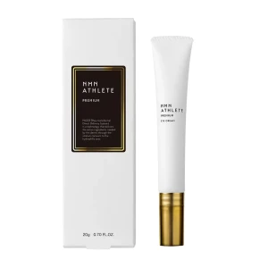 Омолаживающий крем для кожи вокруг глаз с NMN, пептидами и ретинолом NMN ATHLETE PREMIUM EYE CREAM