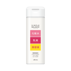 Лосьон 3 в 1 с тремя видами коллагена Utena Simple Balance Hari Tsaya Lotion