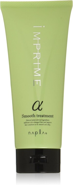 Восстанавливающая разглаживающая маска с кератином Napla Imprime Smooth Treatment α