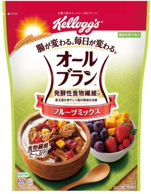 Гранола с ягодами и манго Kellogg's All-Blanc Fruit Mix Value Bag